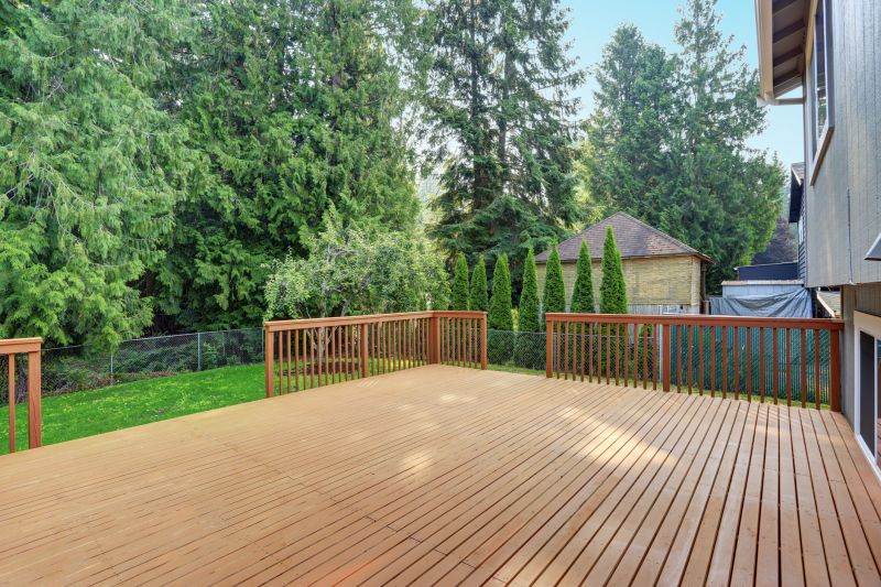 Secluded Deck Area