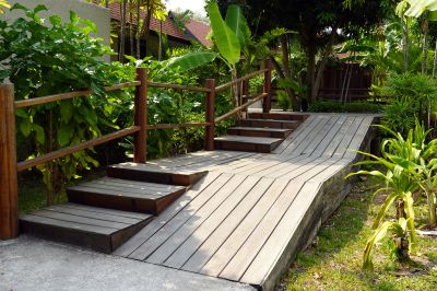 Disability Ramp Installation in Spring