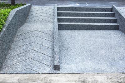 Disability Ramp Installation in Summer