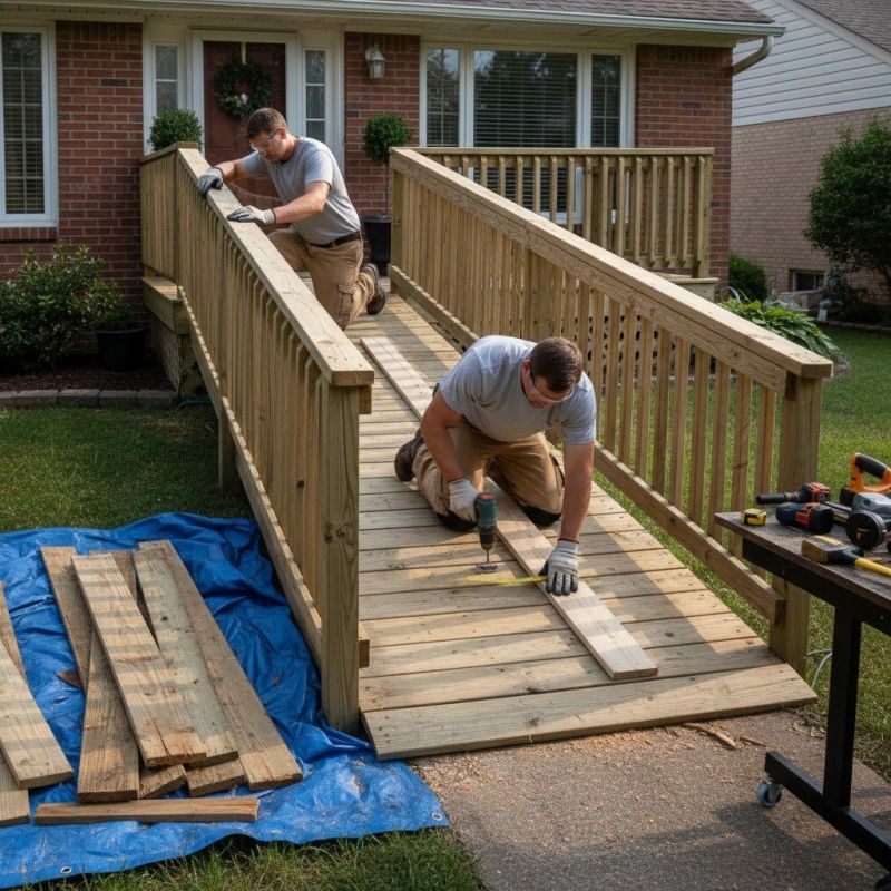 Increase Your Disability Ramp Installation Business with an AI Driven, Targeted Website