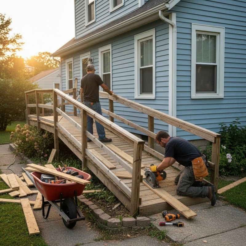 Local Disability Ramp Installation pros at work